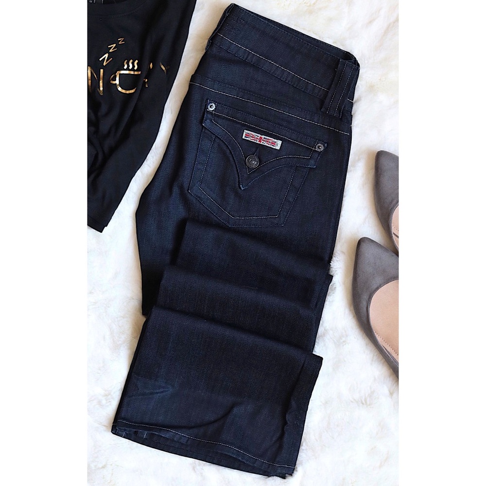 EUC Hudson Jeans Dark Wash Bootcut - Picture 1 of 15